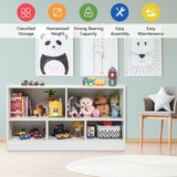 Bookcase & Toy Storage with 5 Compartments for Kids