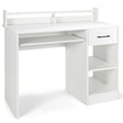 Computer Desk with 2-Tier Display Shelf for Home & Office