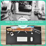 Modern Simple Style Study Writing Desk Computer Desk with Heavy Duty Steel Frame