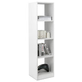 5-Tier Freestanding Bookshelf with 4 Open Cubes for Living Room