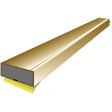 BROWN 2.1 MTR. FIRE DOOR SEALS S/A 15MM X 4MM ( FS115) ( ONE PACK CONTAINS X 25 ) - BROWN - 15 x 4MM - PACK (25)