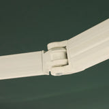 Outsunny Manual Retractable Awning, 3.5x2.5 m-Green