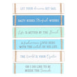 Pack of 6 Nautical Block Signs