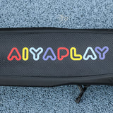 HOMCOM Foldable Electric Scooter, with LED Headlights, for Ages 7-14 Years, Black