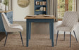 Signature Blue Square Dining Table