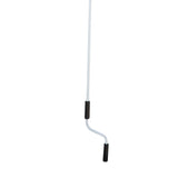 Outsunny Awning Canopy Manual Retractable Porch Sun Shade Shelter 3 x 2m Beige