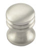 FTD RINGED CUPBOARD KNOB 17MM - SATIN NICKEL - 15.5 (15.5 ) - EACH