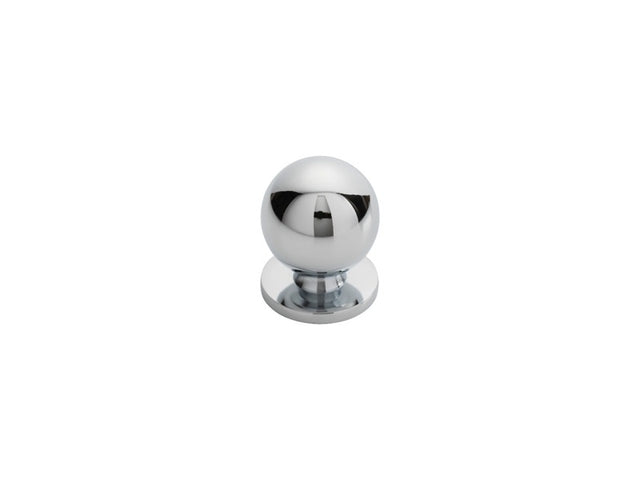 FTD BALL KNOB 25MM - POLISHED CHROME - 25 ( 25 ) - EACH