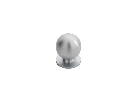 FTD BALL KNOB 25MM - SATIN CHROME - 25 ( 25 ) - EACH