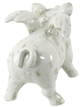 Small Ceramic Flying Pig, 18.5cm