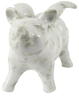 Small Ceramic Flying Pig, 18.5cm