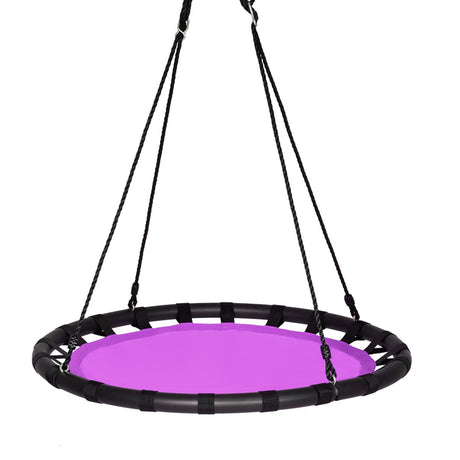 Adjustable crow&#39;s nest round swing