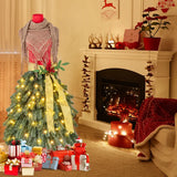 150 CM Artificial Mannequin Dress Form Chrismas Tree with 248 Branch Tips