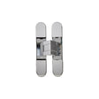 929 STARS 3D CONCEALED HINGE 76 X 14MM SILVER - SCREWS NOT SUPPLIED - SILVER - 76 x 14mm - EACH