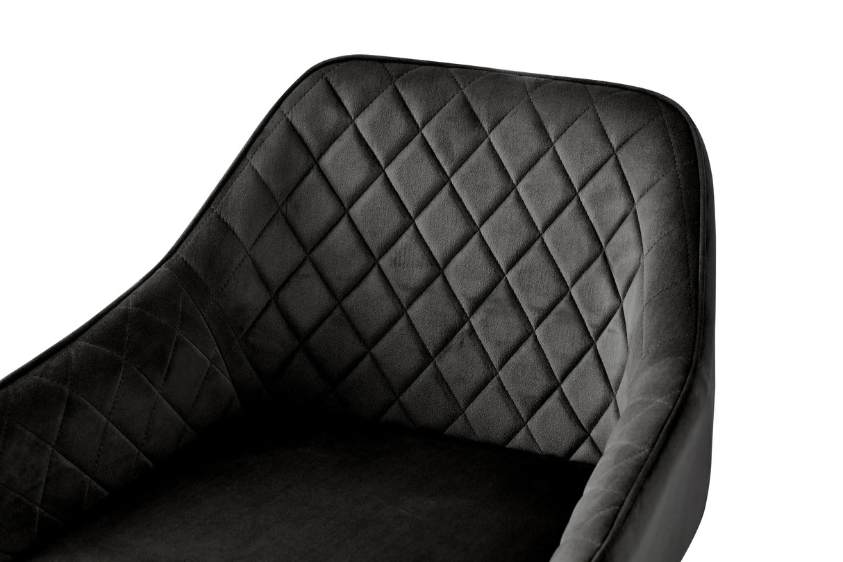 Bar Stool - GUN METAL GREY (Pack of Two)