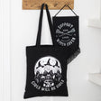Girls Will Be Girls Witchy Polycotton Tote Bag