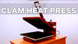 Clam Heat Press 50 x 50cm