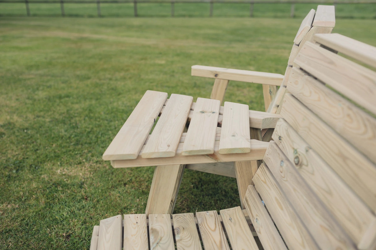 CLOVER LOVE SEATS WITH ANGLED TRAY