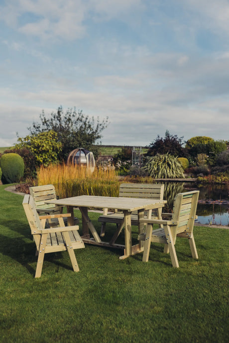 CLOVER TABLE SET - 2XC 2X2B SITS 6