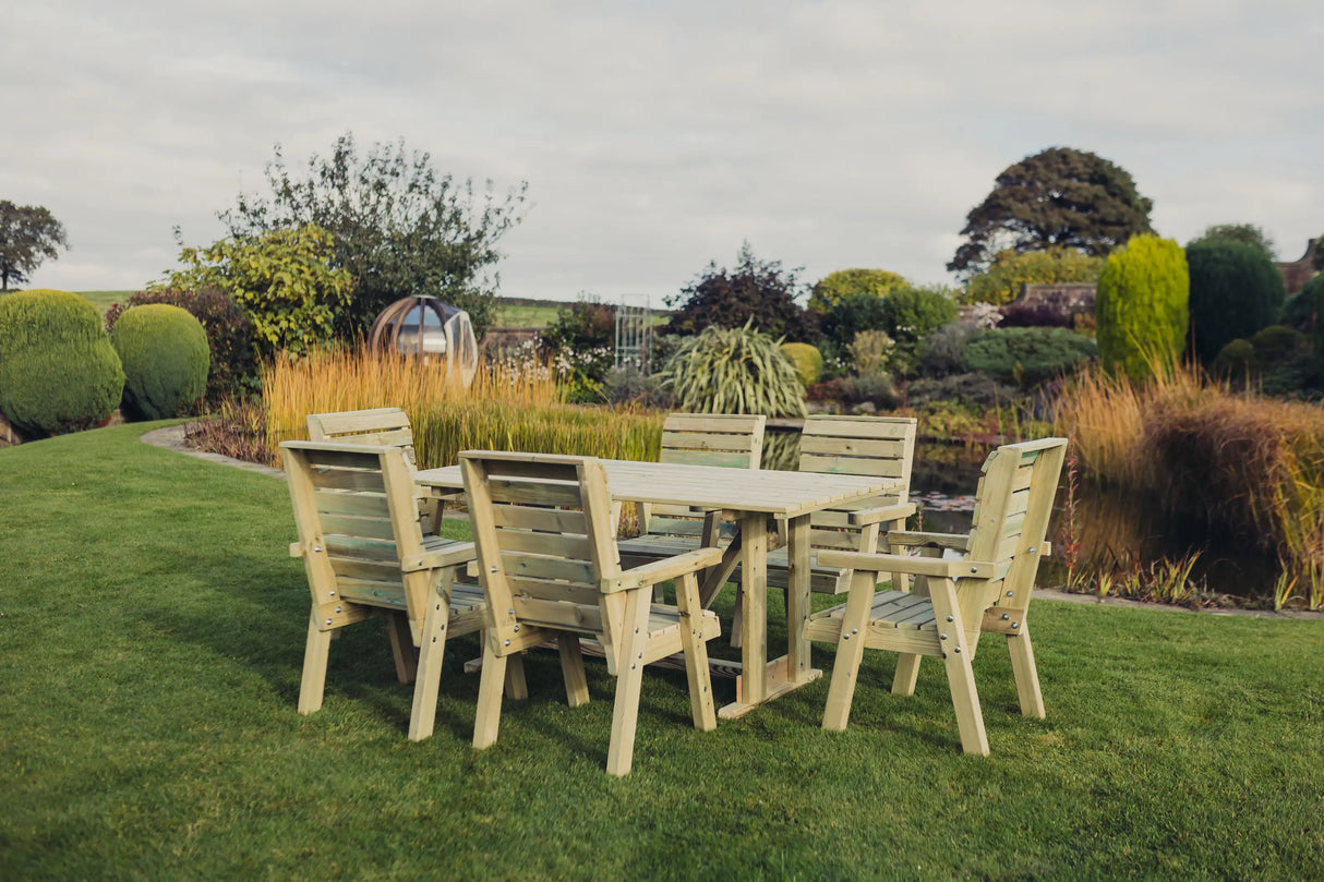 CLOVER TABLE SET - 6C