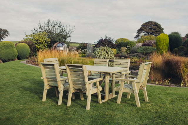 CLOVER TABLE SET - 6C