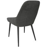 Clyde Chair Dark Grey
