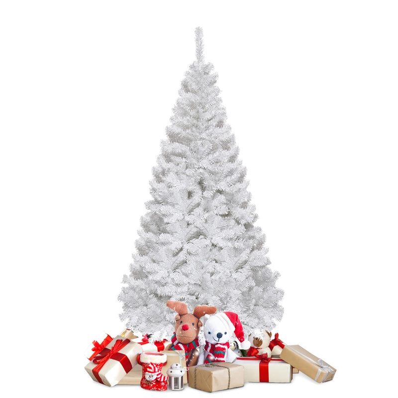 5 ft White Artificial PVC Christmas Tree