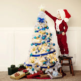 5 ft White Artificial PVC Christmas Tree