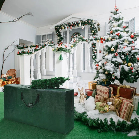 Christmas Tree PE Storage Bag for 9 Feet Artificial Tree