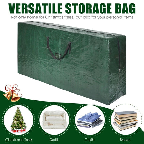 Christmas Tree PE Storage Bag for 9 Feet Artificial Tree