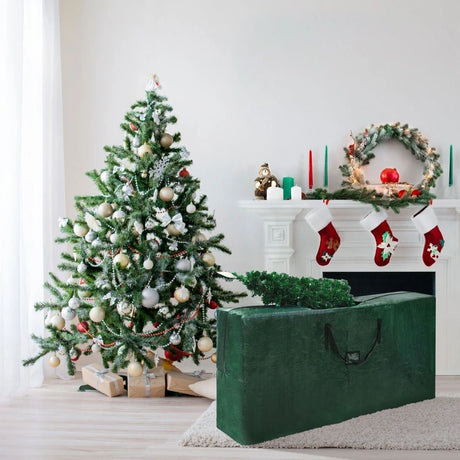 Christmas Tree PE Storage Bag for 9 Feet Artificial Tree