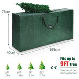 Christmas Tree PE Storage Bag for 9 Feet Artificial Tree