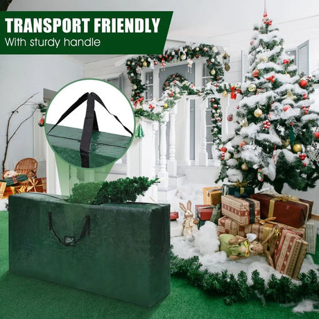 Christmas Tree PE Storage Bag for 9 Feet Artificial Tree
