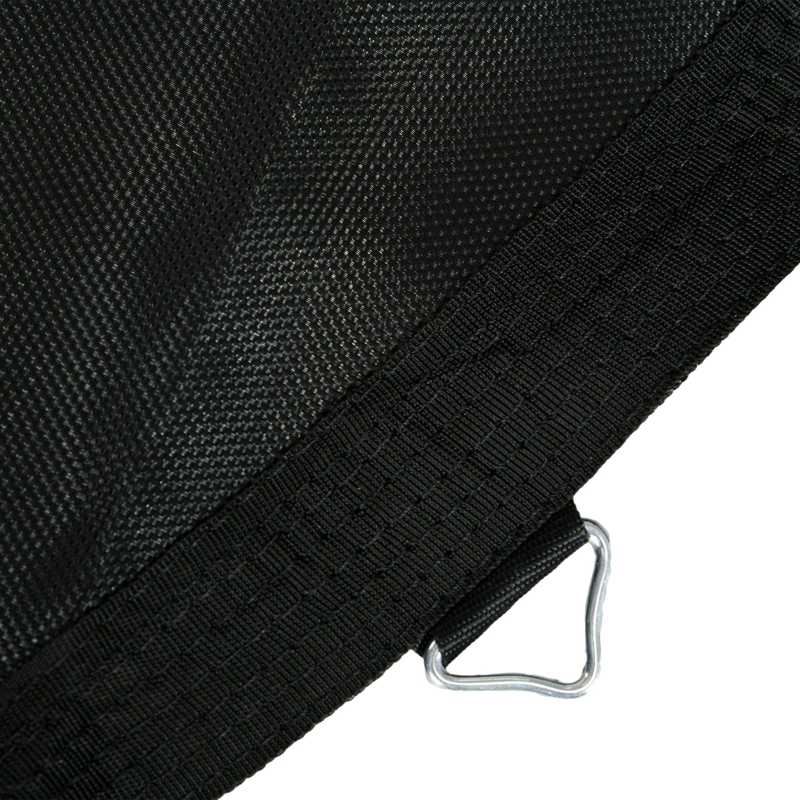 SPORTNOW Trampoline Replacement Mat with Spring Pull Tool, 54 V-Hooks, for 10ft Trampoline using 14cm Springs, Black