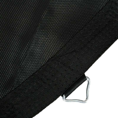 SPORTNOW Trampoline Replacement Mat with Spring Pull Tool, 54 V-Hooks, for 10ft Trampoline using 14cm Springs, Black