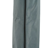 Outsunny Parasol Cover, Cantilever Umbrella Cover, Banana Umbrella Cover with Zipper for Outdoor Garden, Patio, Grey