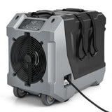 85 L/Day Commercial Dehumidifier with Auto Defrost-Black