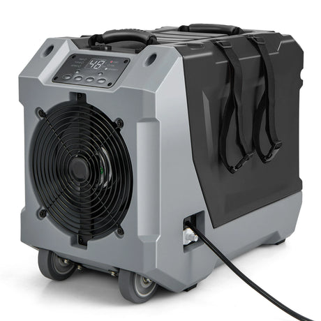 85 L/Day Commercial Dehumidifier with Auto Defrost-Black