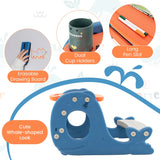 Multi-functional Convertible Kids Activity Table Set-Blue