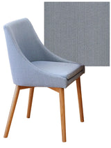 Oak Grey Chair (Pack of two)