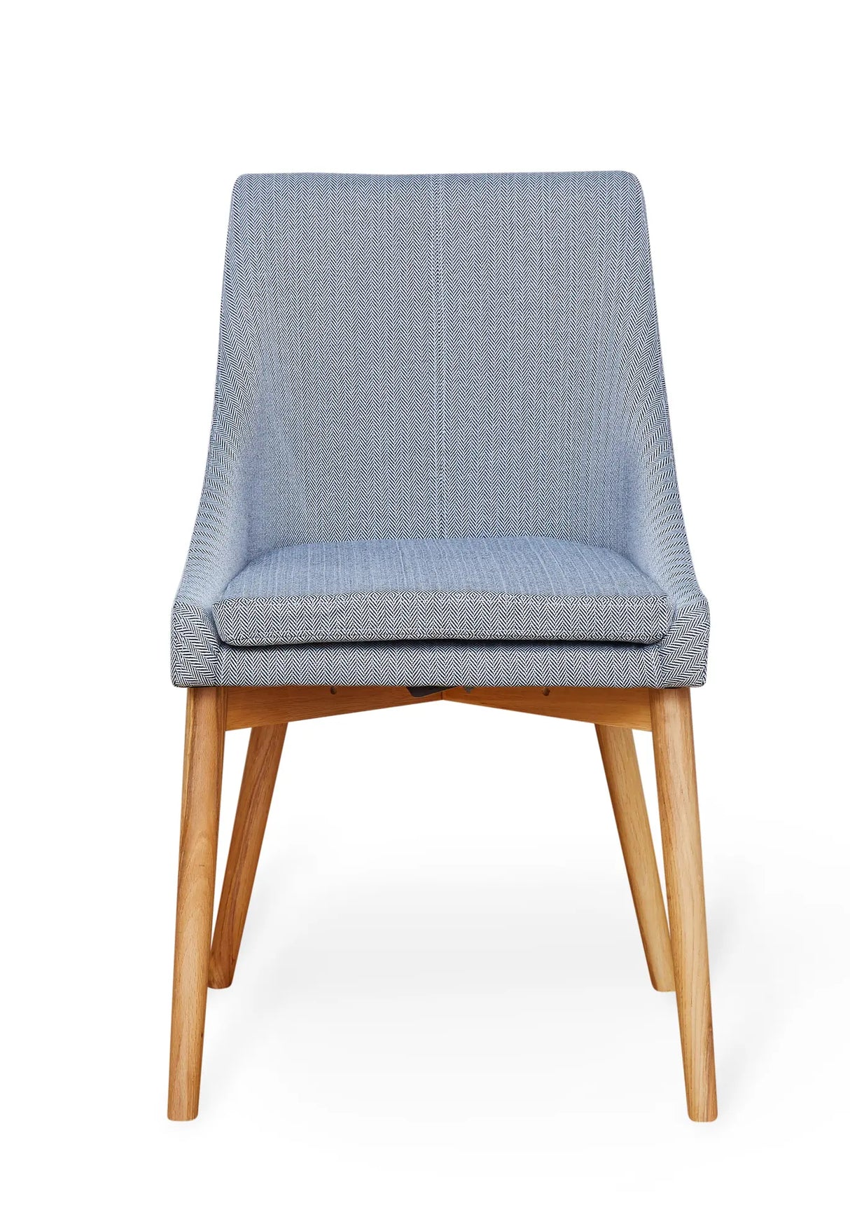 Oak Grey Chair (Pack of two)