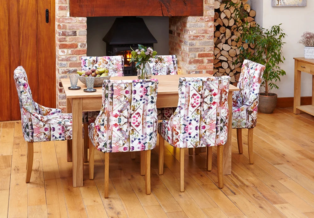 Mobel Oak 150cm Dining Table (4/6 Seater)