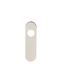 RADIUS COVERPLATE TO SUIT CSLP - PAIR - LATCH_x005F
 - SATIN STAINLESS STEEL - PAIR