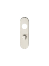 RADIUS COVERPLATE TO SUIT CSLP - PAIR - BATHROOM 57MM C/C_x005F
 - SATIN STAINLESS STEEL - PACK