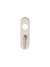 RADIUS COVERPLATE TO SUIT CSLP - PAIR - BATHROOM 57MM C/C - LARGE TURN - SATIN STAINLESS STEEL - PACK