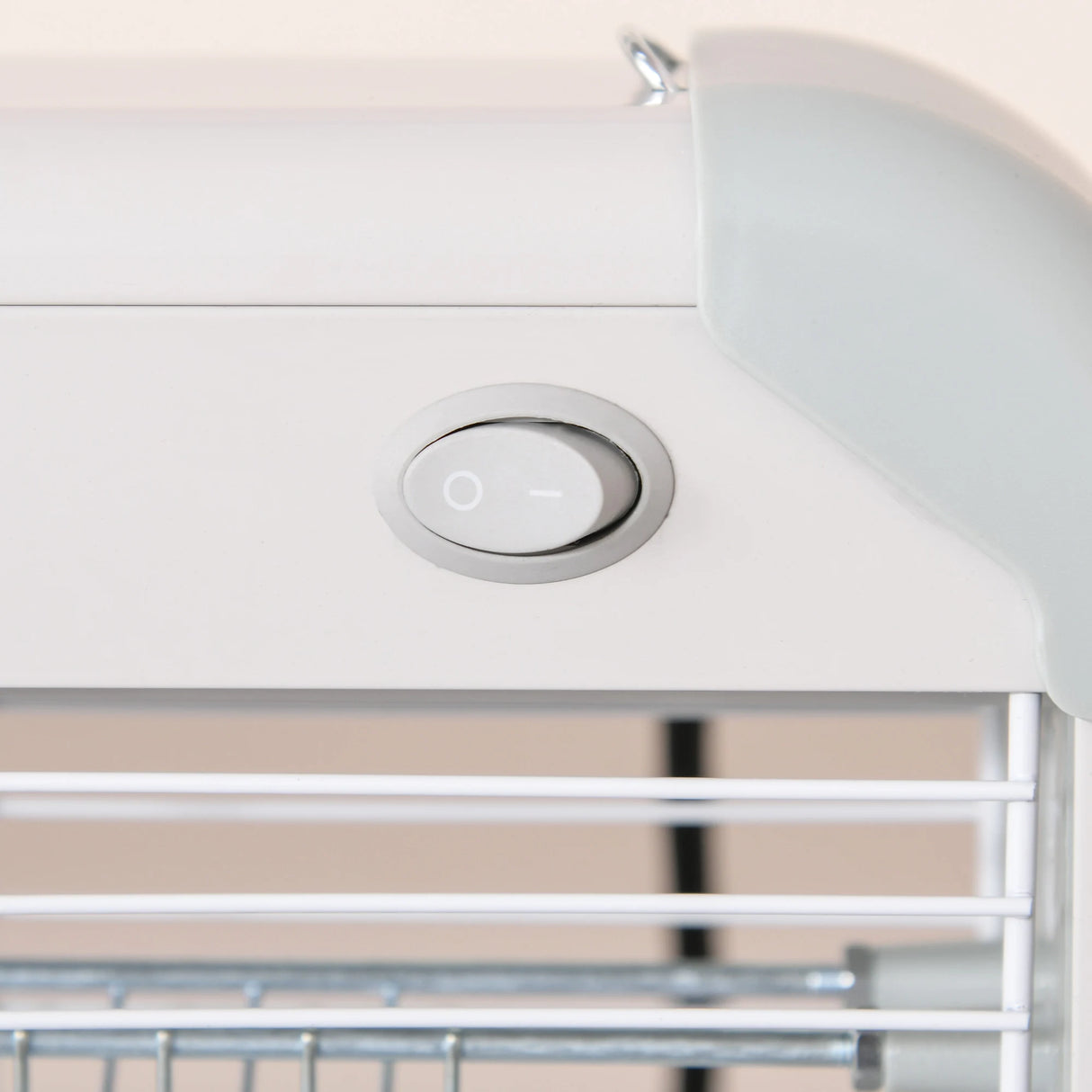 Outsunny Wall Hanging Bug Zapper, 30W Electric Fly Zapper Mosquito Killer, 60 Coverage Insect Killer, Indoor Outdoor Use, Grey