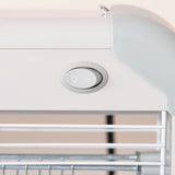 Outsunny Wall Hanging Bug Zapper, 30W Electric Fly Zapper Mosquito Killer, 60 Coverage Insect Killer, Indoor Outdoor Use, Grey