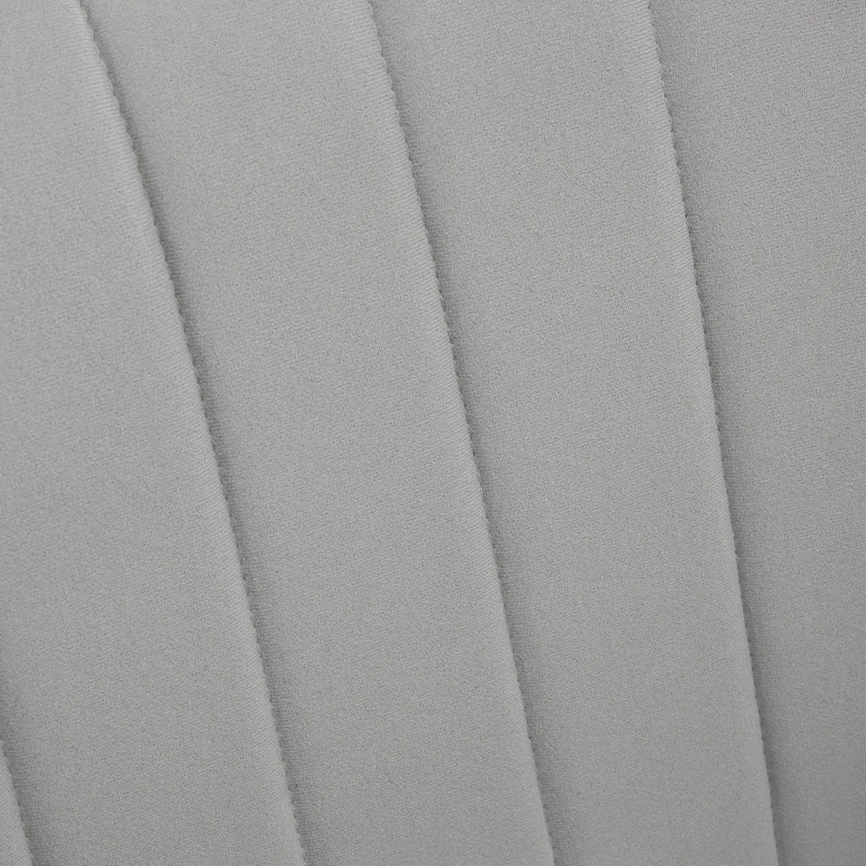 HOMCOM Velvet Armchairs, Upholstered Accent Chairs with Golden Steel Legs, Modern Vanity Chairs for Living Room and Bedroom, Set of 2, Light Grey