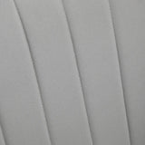 HOMCOM Velvet Armchairs, Upholstered Accent Chairs with Golden Steel Legs, Modern Vanity Chairs for Living Room and Bedroom, Set of 2, Light Grey