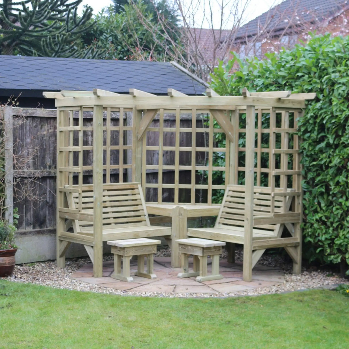 CLEMENTINE CORNER ARBOUR
